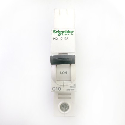 Schneider Electric iKQ C10A C10 10A 10 Amp MCB Circuit Breaker Type C